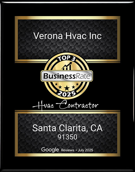 Verona HVAC Award 2025